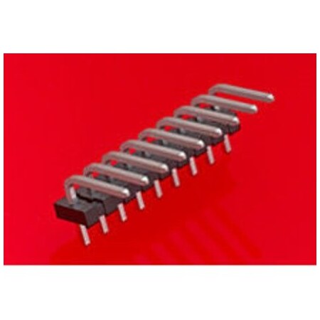 Molex Board Connector, 3 Contact(S), 1 Row(S), Male, Right Angle, 0.156 Inch Pitch, Solder Terminal,  26481032